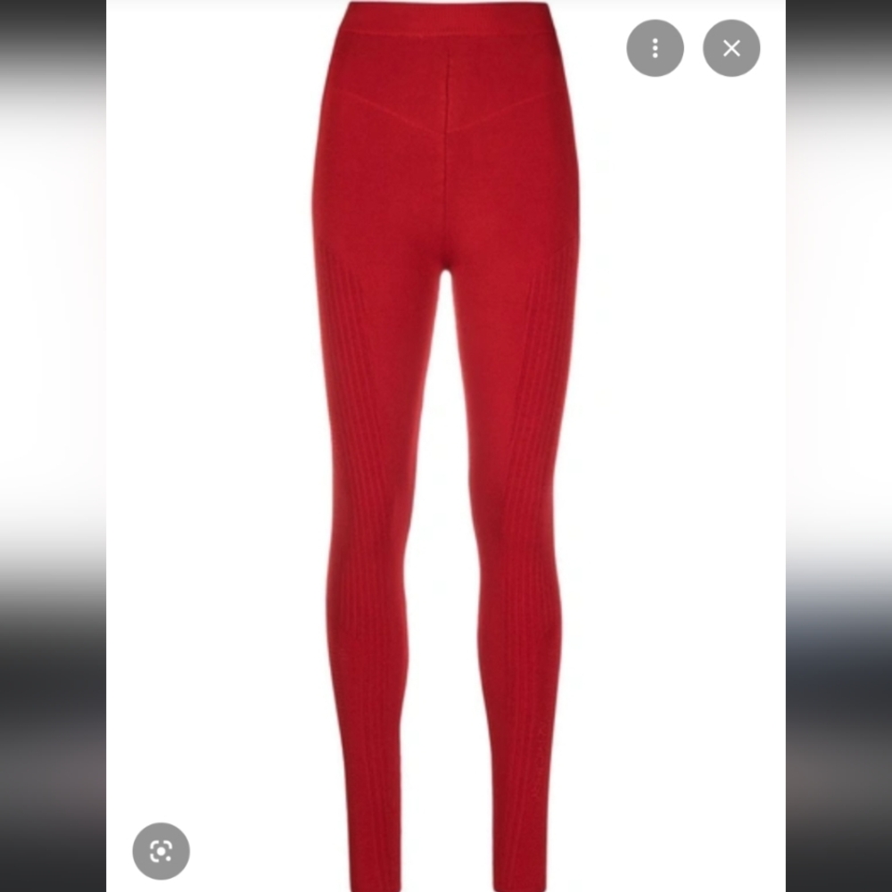 AZ Factory My Body Paneled Knit Leggings NWT